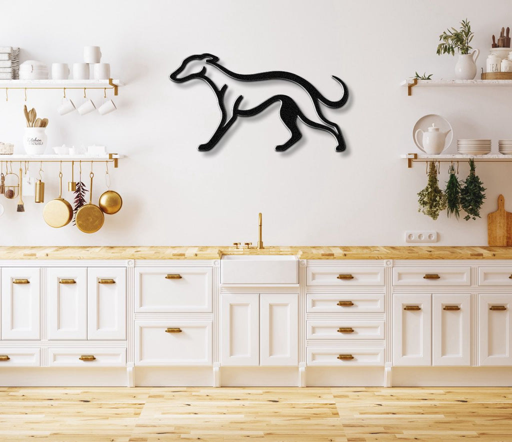 Greyhound Metal Wall Art