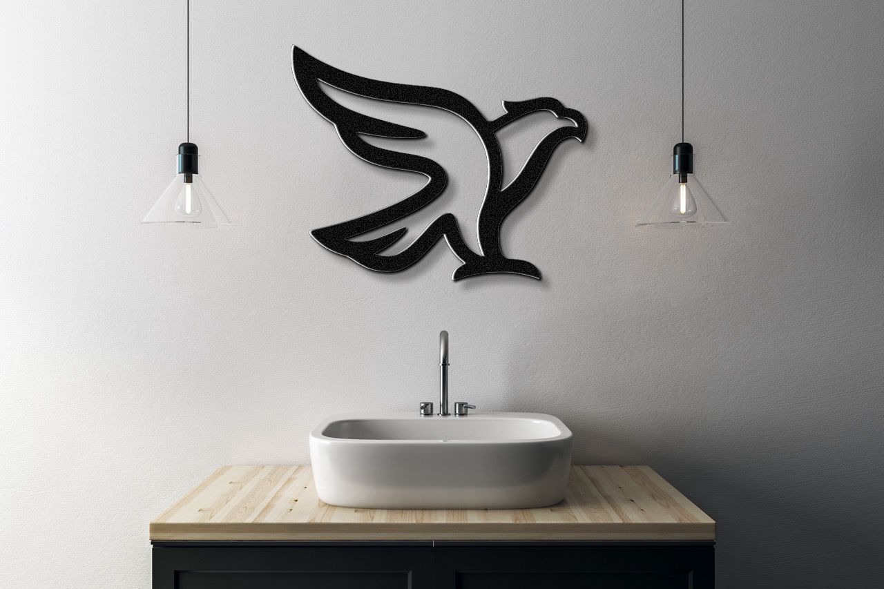 Eagle Metal Wall Art