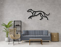 Greyhound Metal Wall Art
