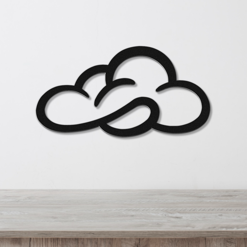Cloud Metal Wall Art
