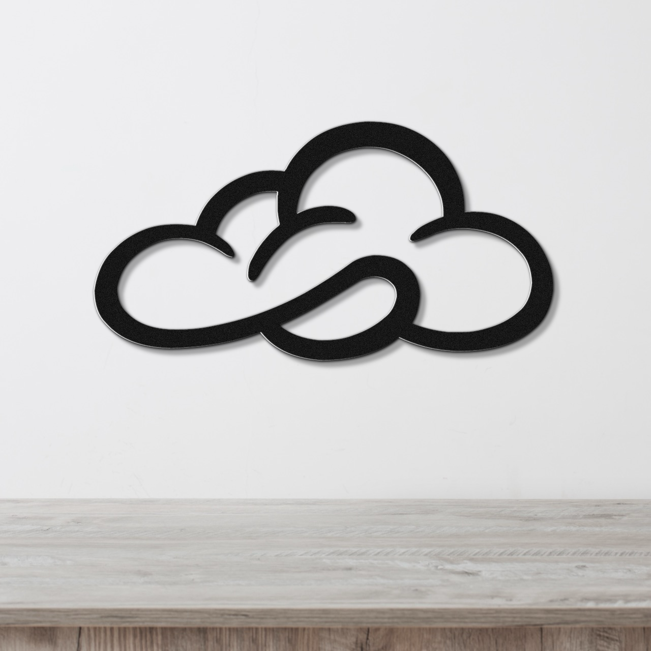 Cloud Metal Wall Art