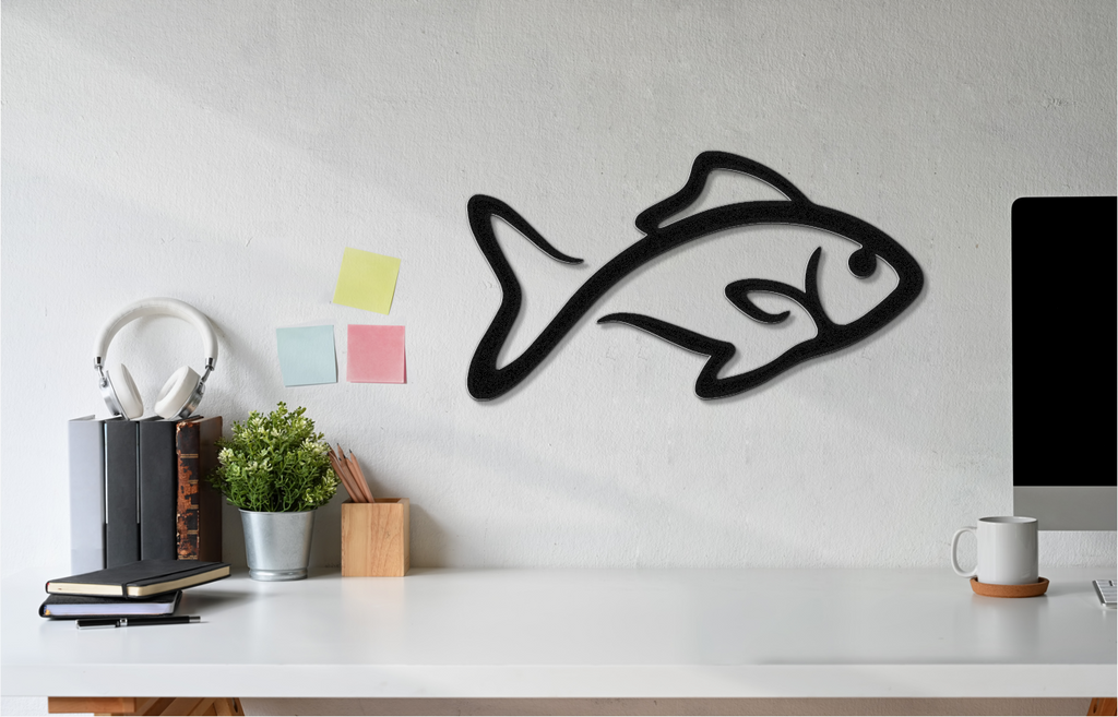 Fish Metal Wall Art