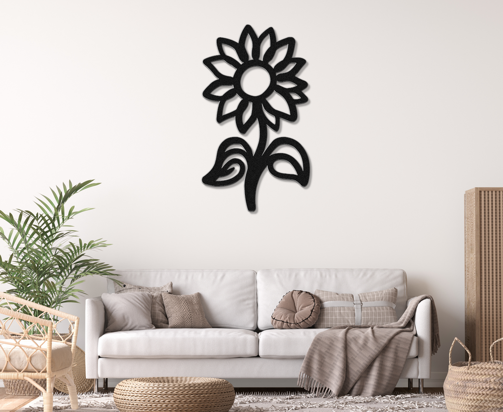 Sunflower Wall Art
