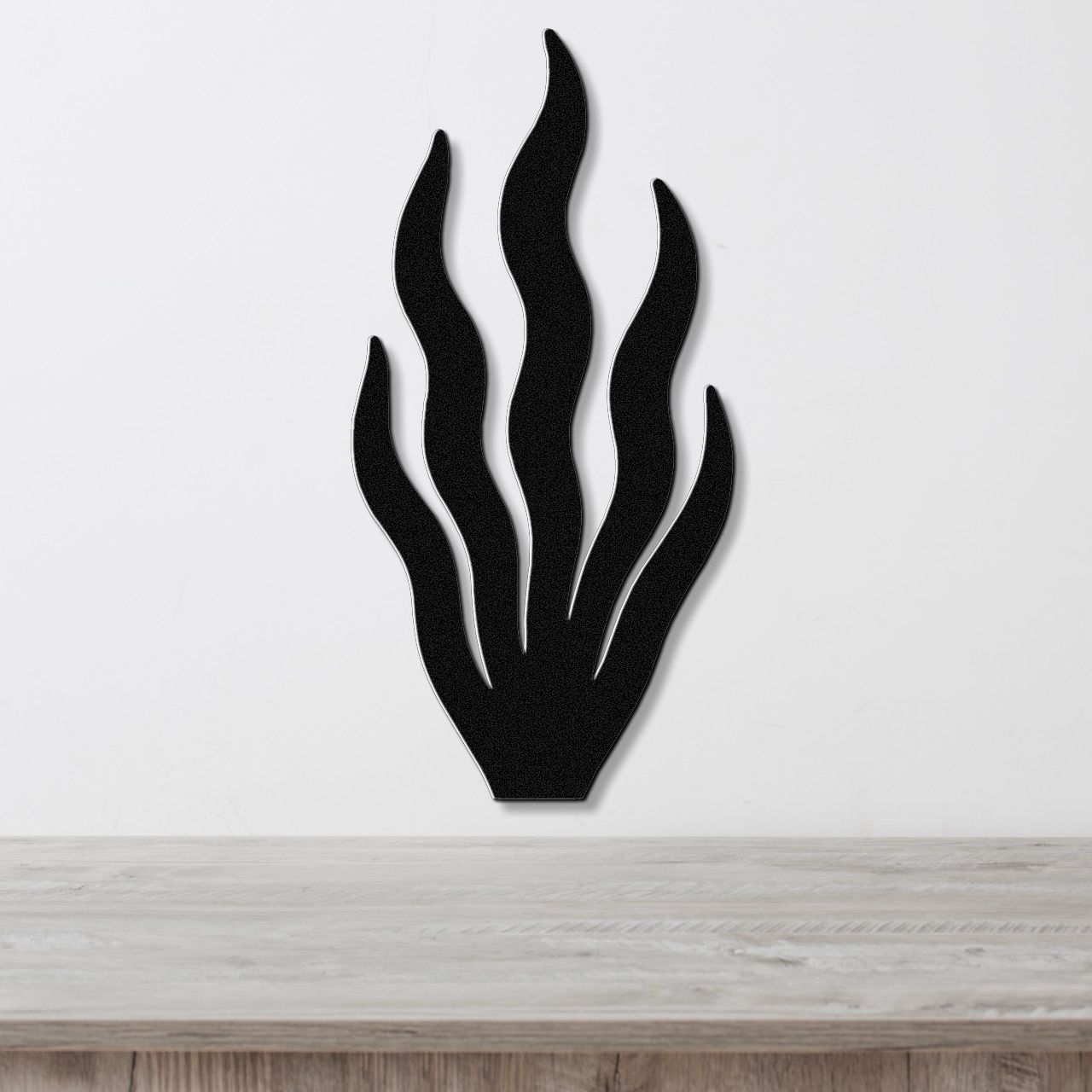 Kelp and Seaweed Metal Wall Art