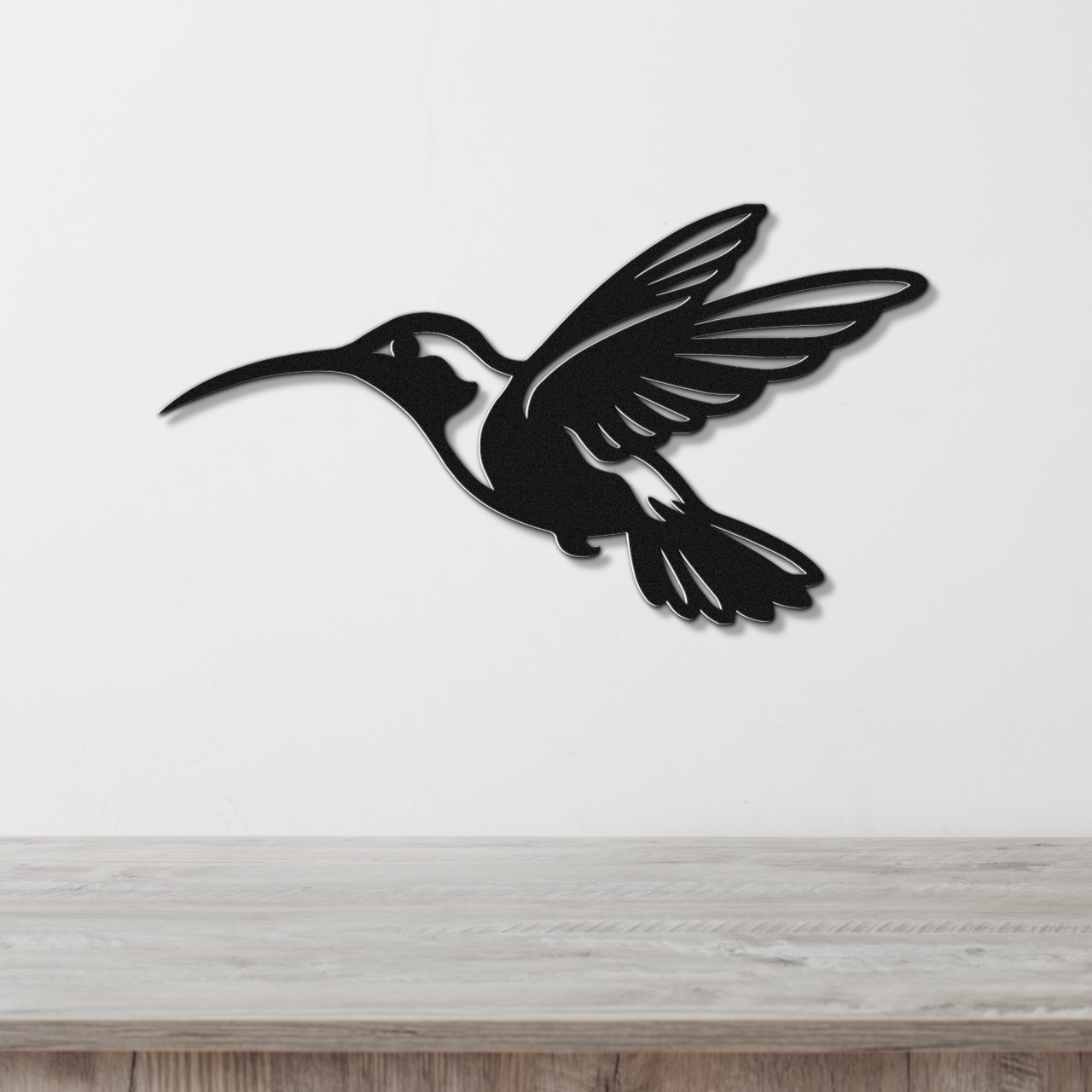 Hummingbird Metal Wall Art
