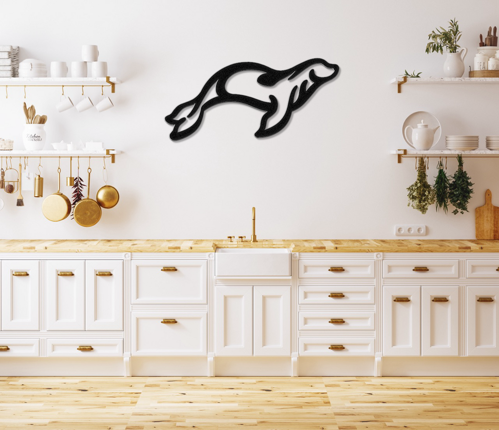 Sea Lion Metal Wall Art