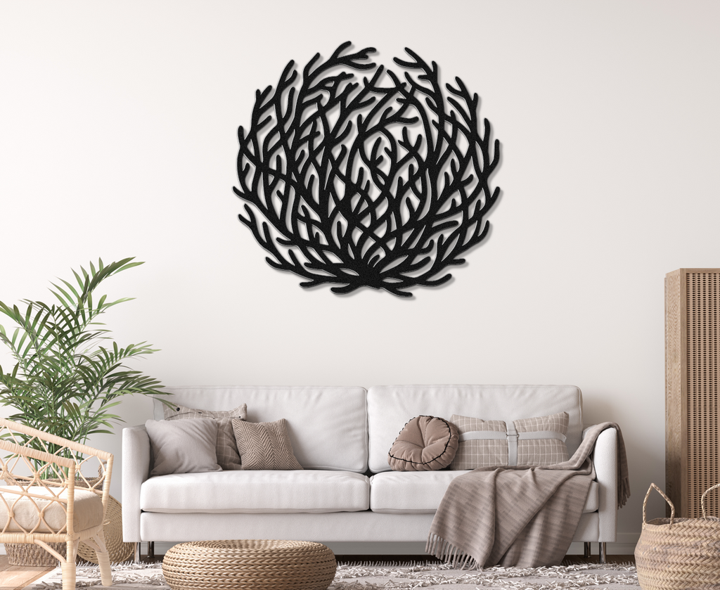 Tumbleweed Metal Wall Art