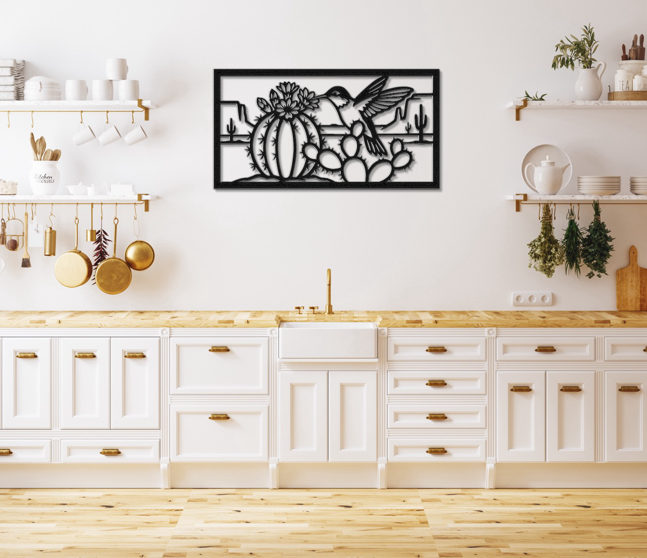 Arizona Hummingbird Metal Wall Art