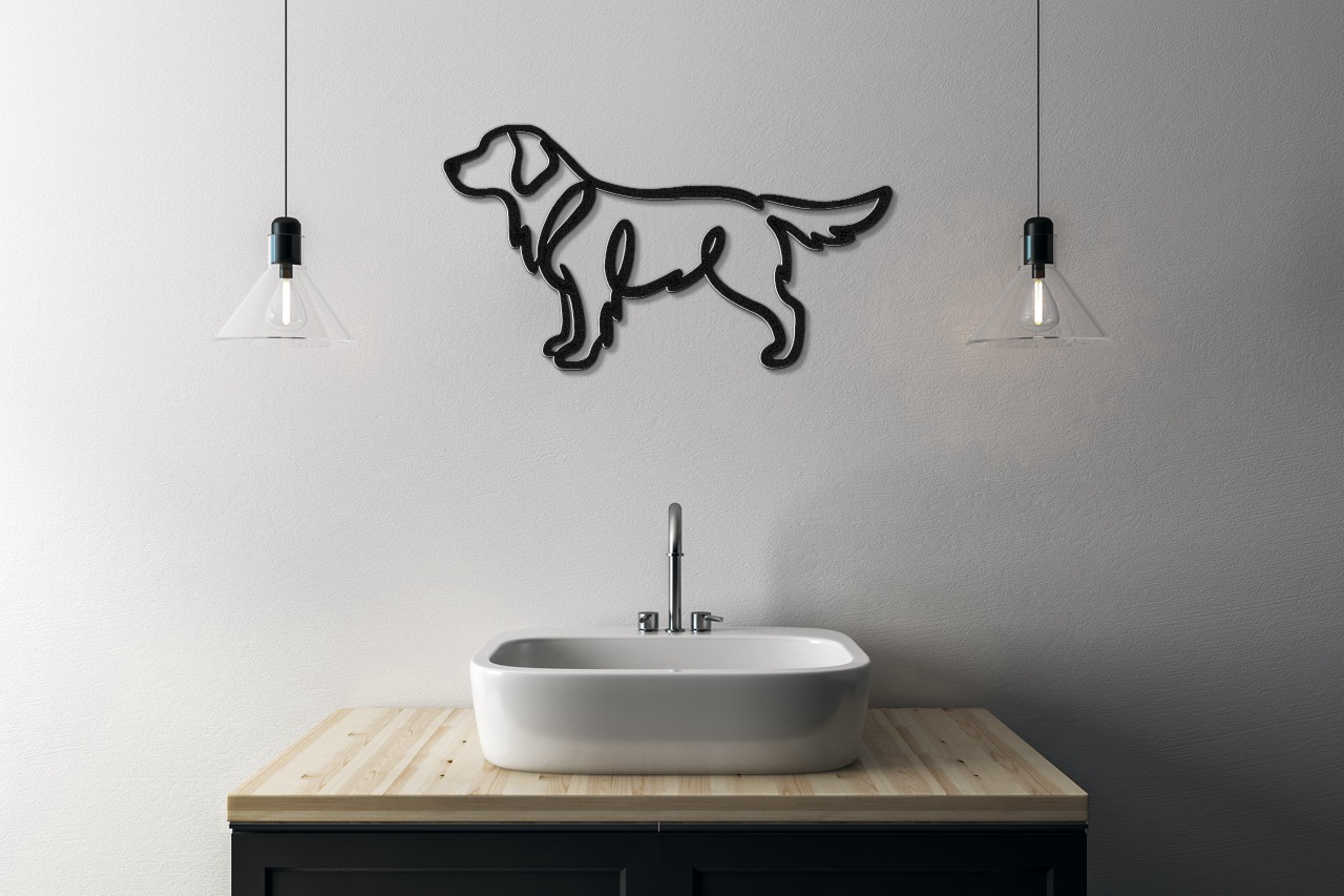 Golden Retriever Wall Art