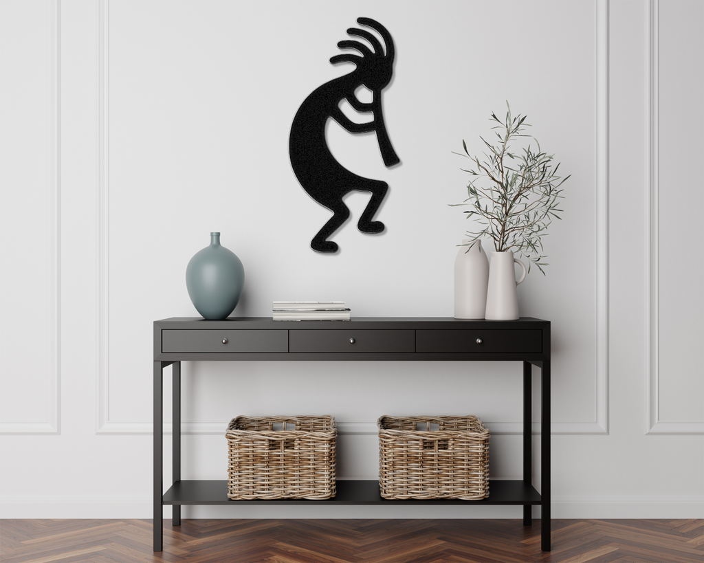 Kokopelli Metal Wall Art