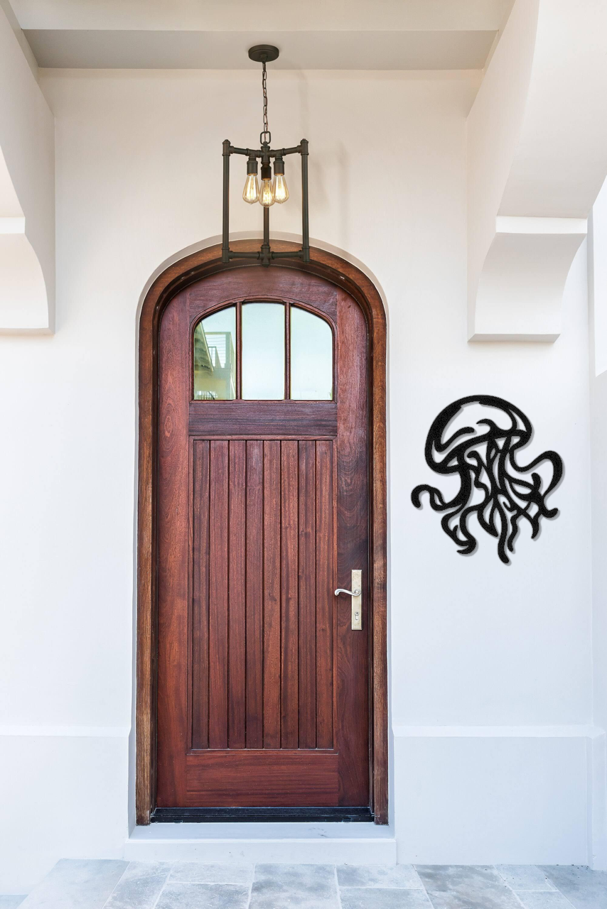 Jellyfish Metal Wall Art