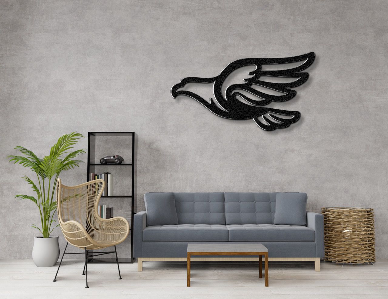 Eagle Metal Wall Art