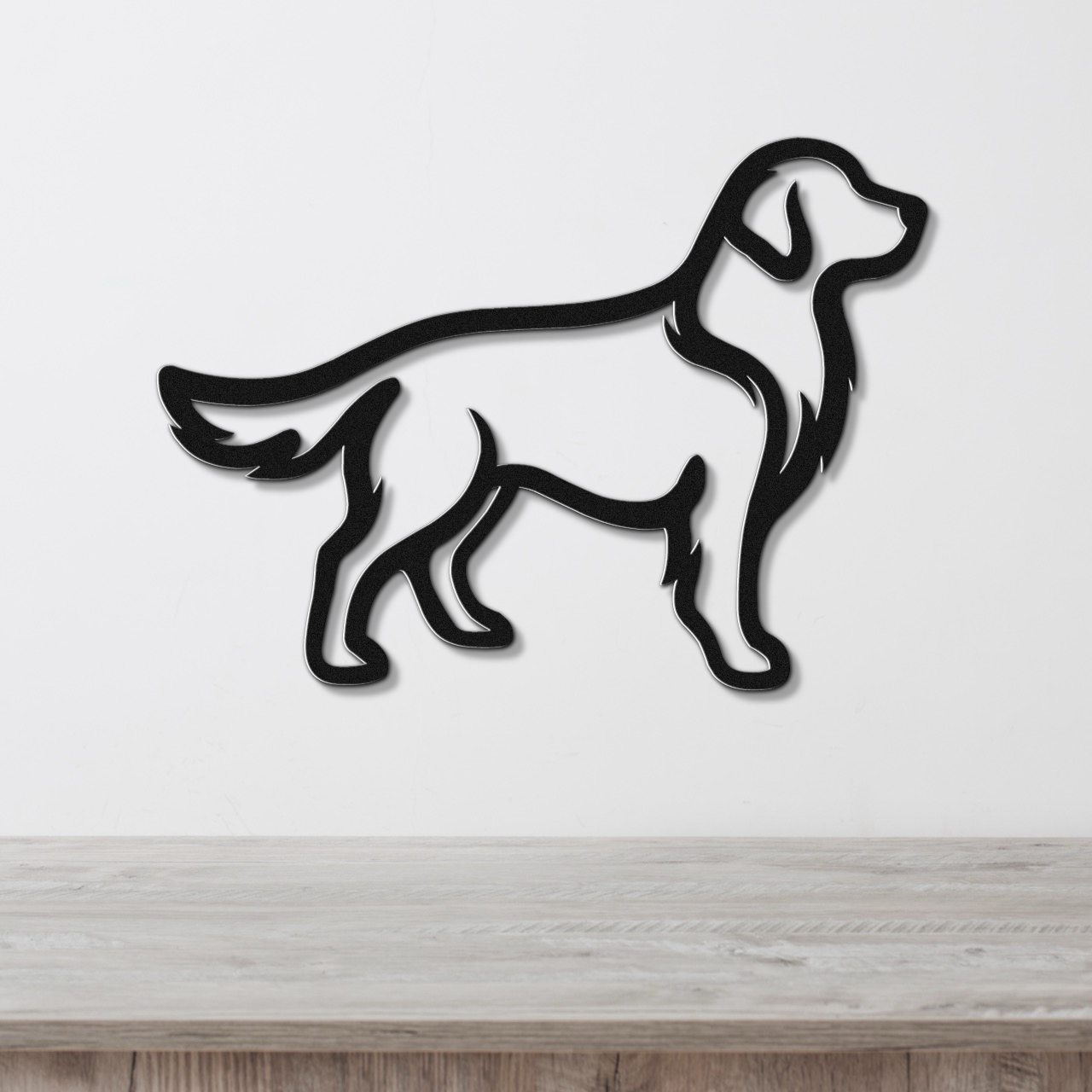 Golden Retriever Wall Art