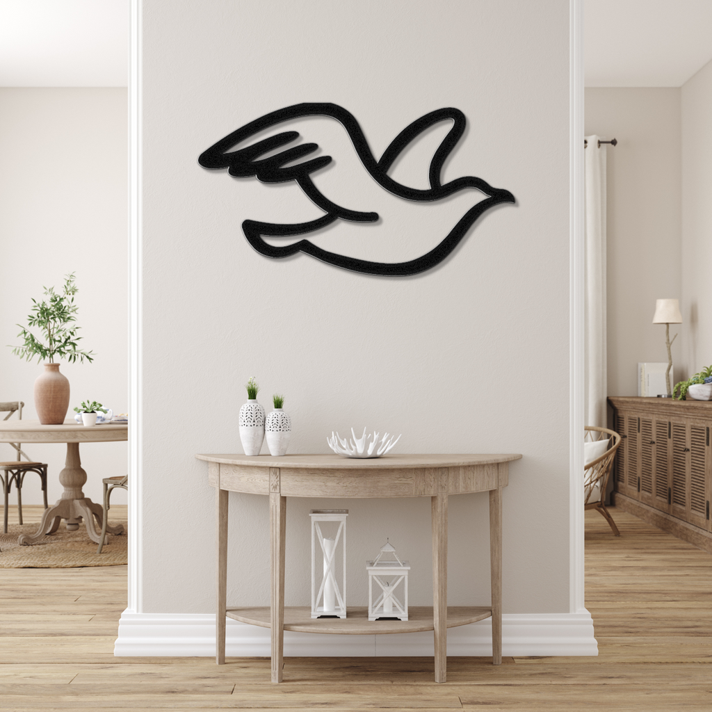 Seagull Metal Wall Art
