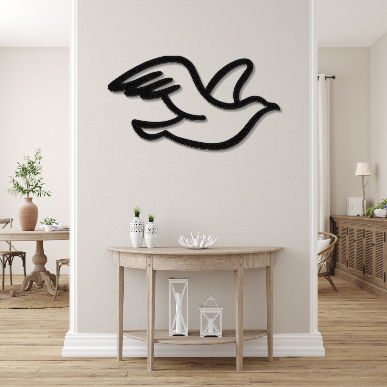 Seagull Metal Wall Art