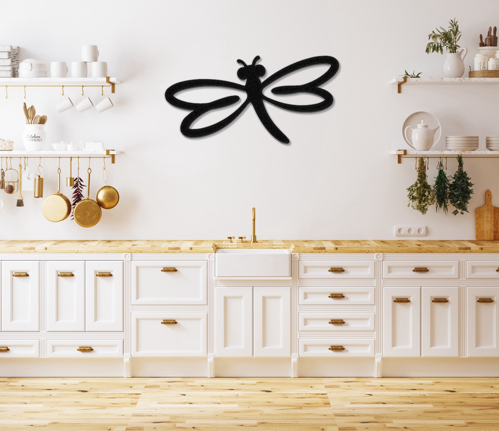 Dragonfly Metal Wall Art