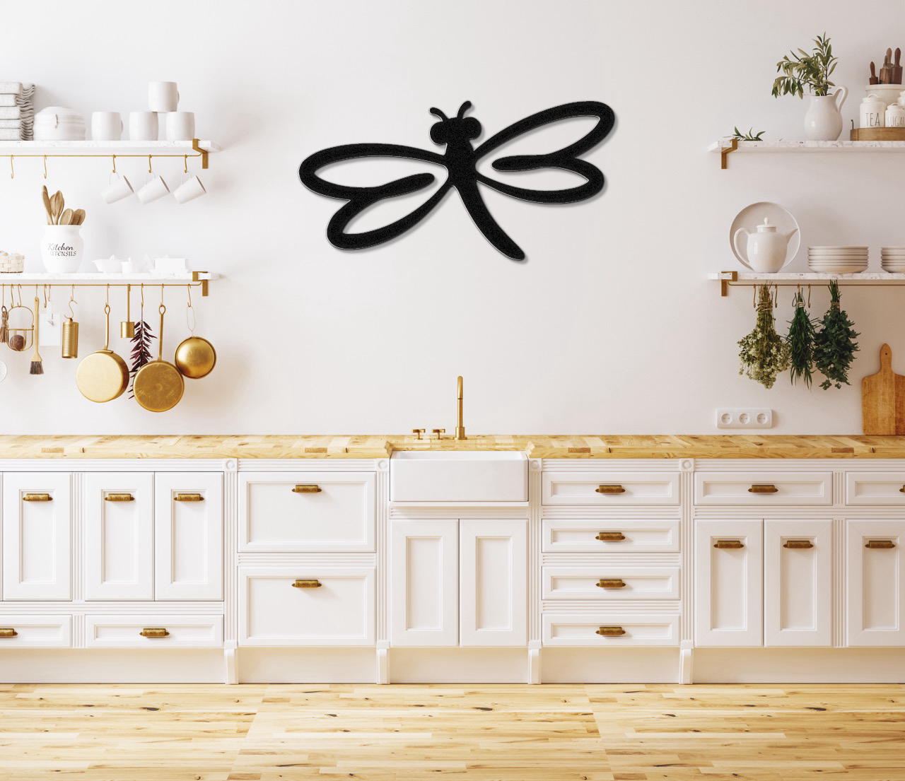 Dragonfly Metal Wall Art
