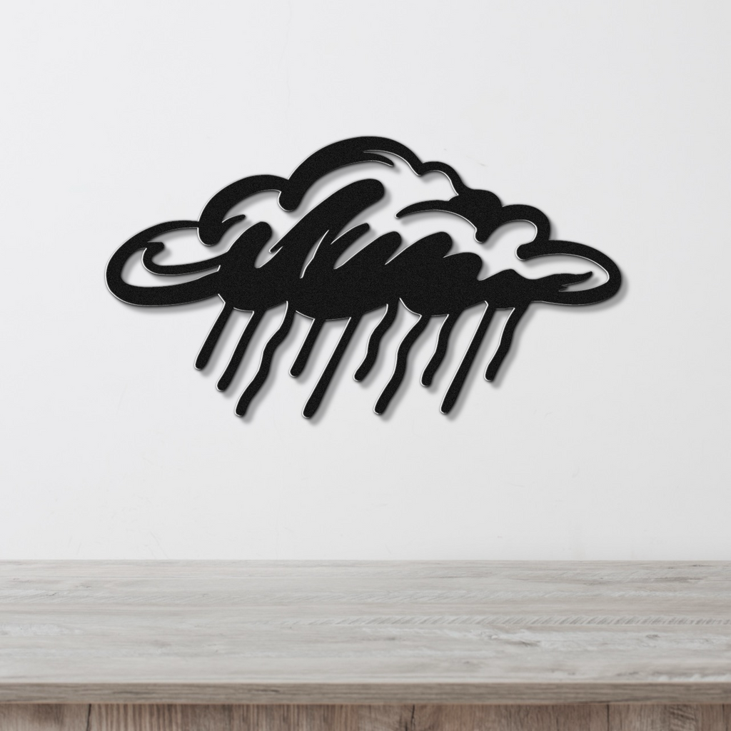 Cloud Metal Wall Art