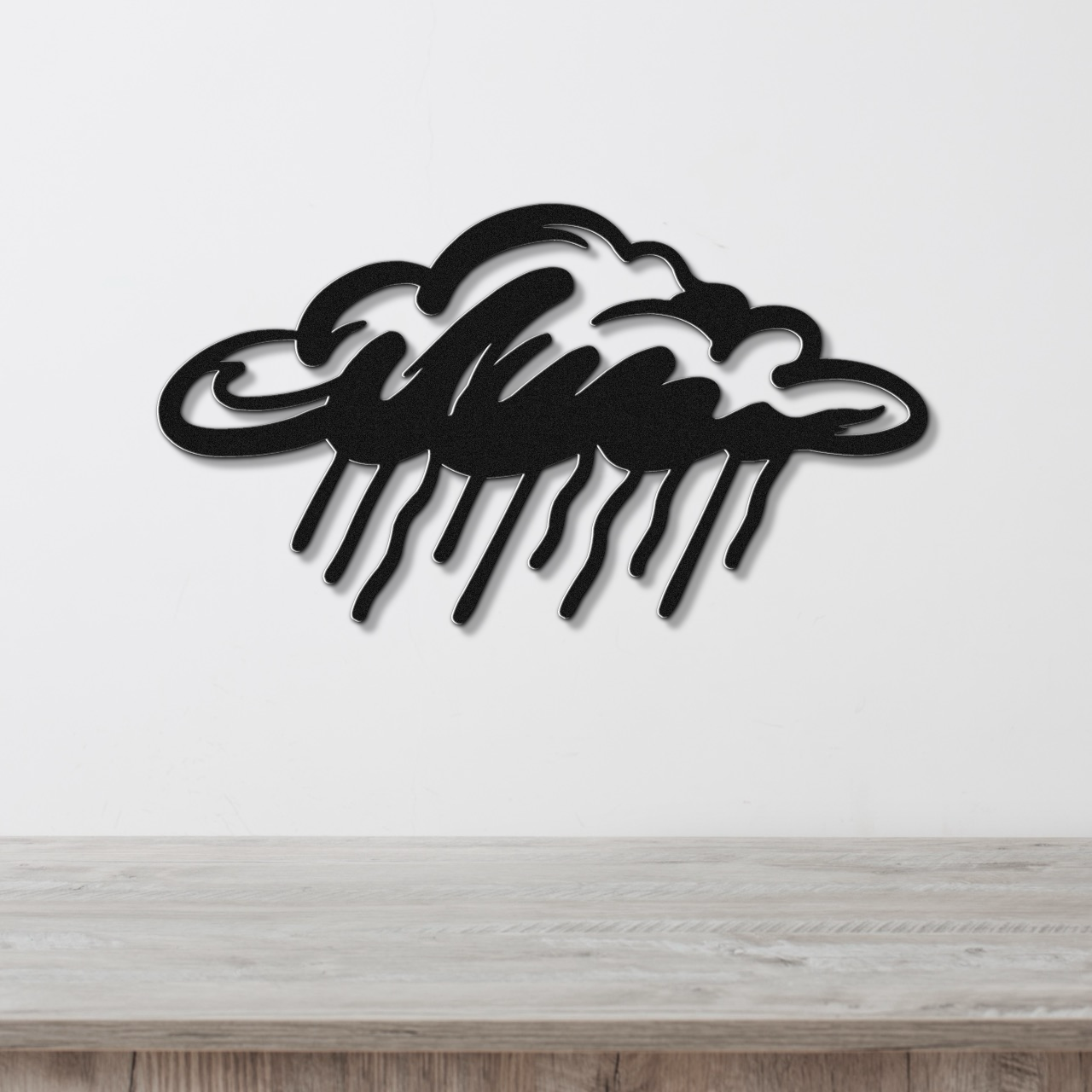 Cloud Metal Wall Art
