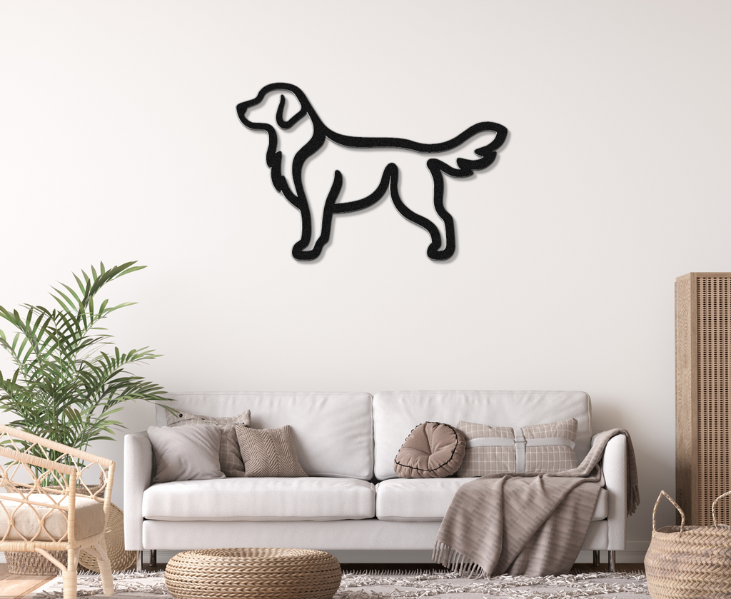 Golden Retriever Wall Art