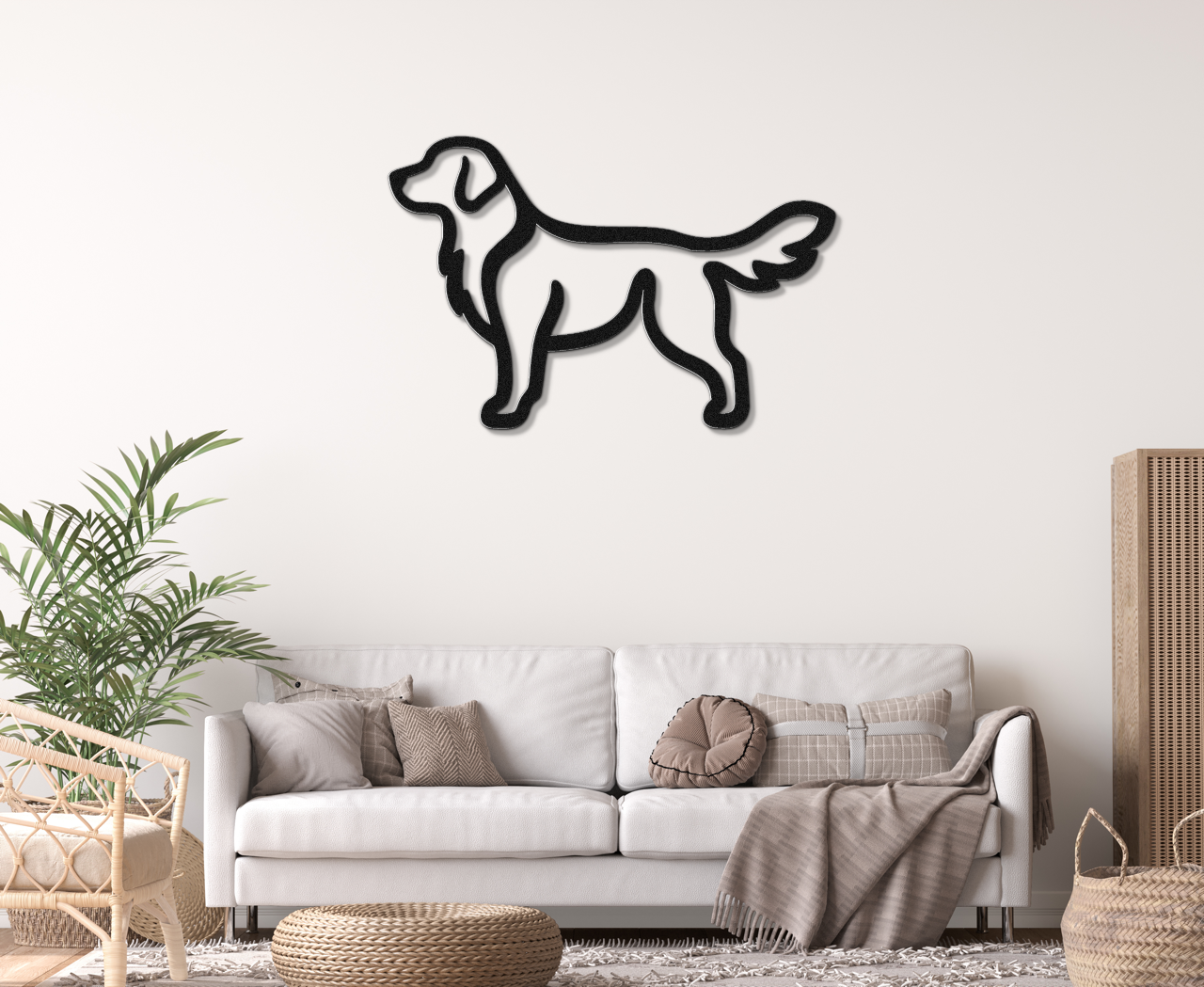 Golden Retriever Wall Art
