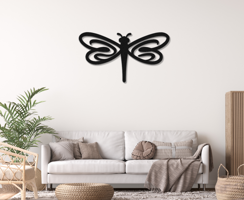 Dragonfly Metal Wall Art