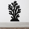 Coral Metal Wall Art