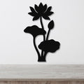 Lotus Water Lily Metal Wall Art