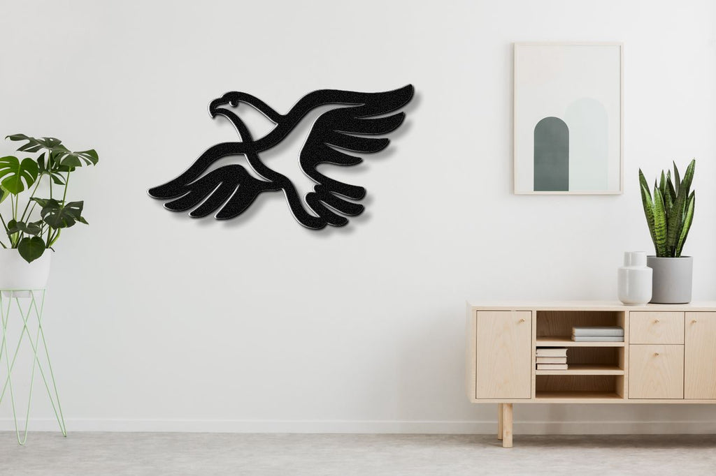 Eagle Metal Wall Art