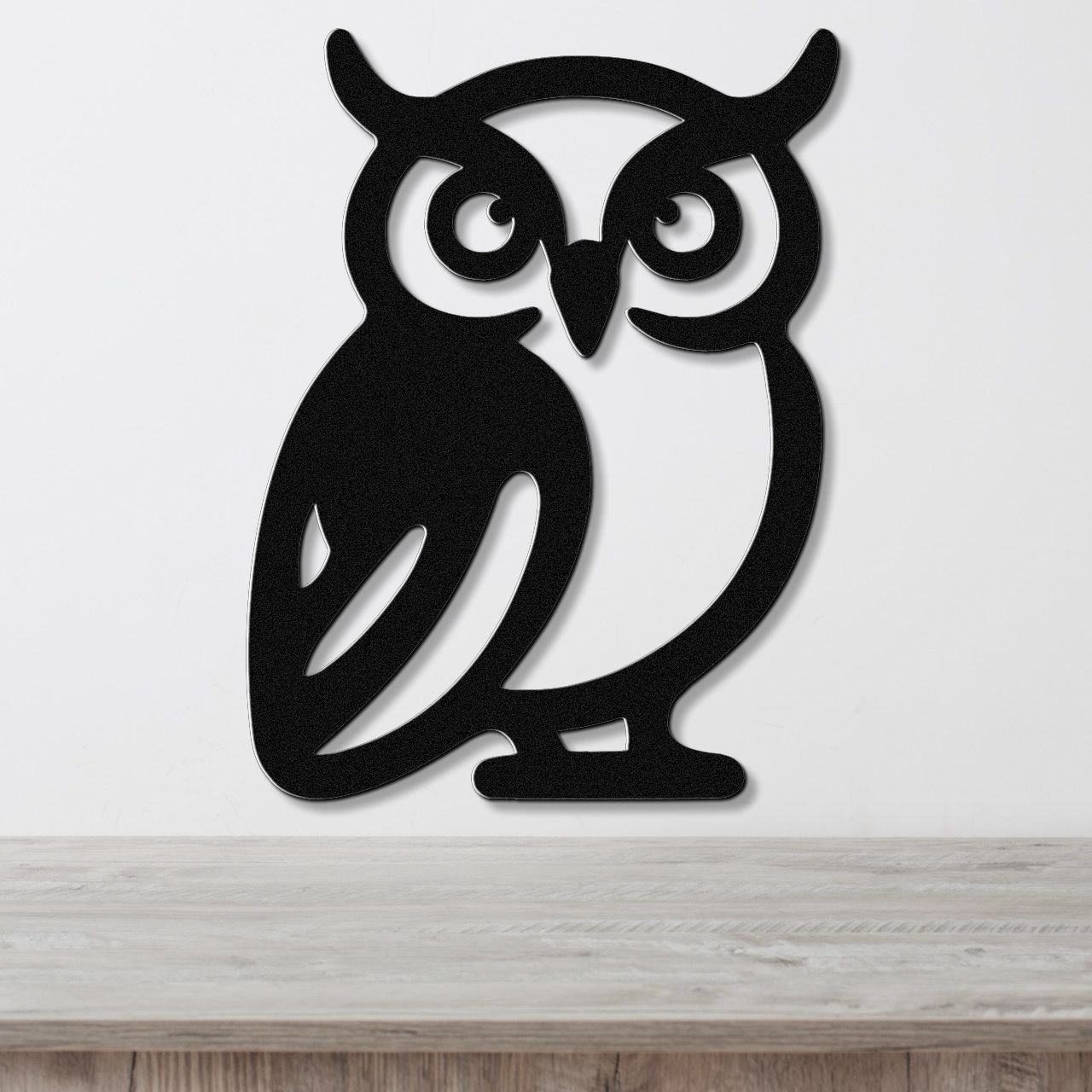 Owl Metal Wall Art