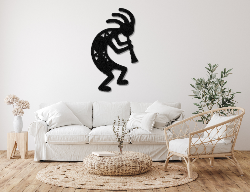 Kokopelli Metal Wall Art