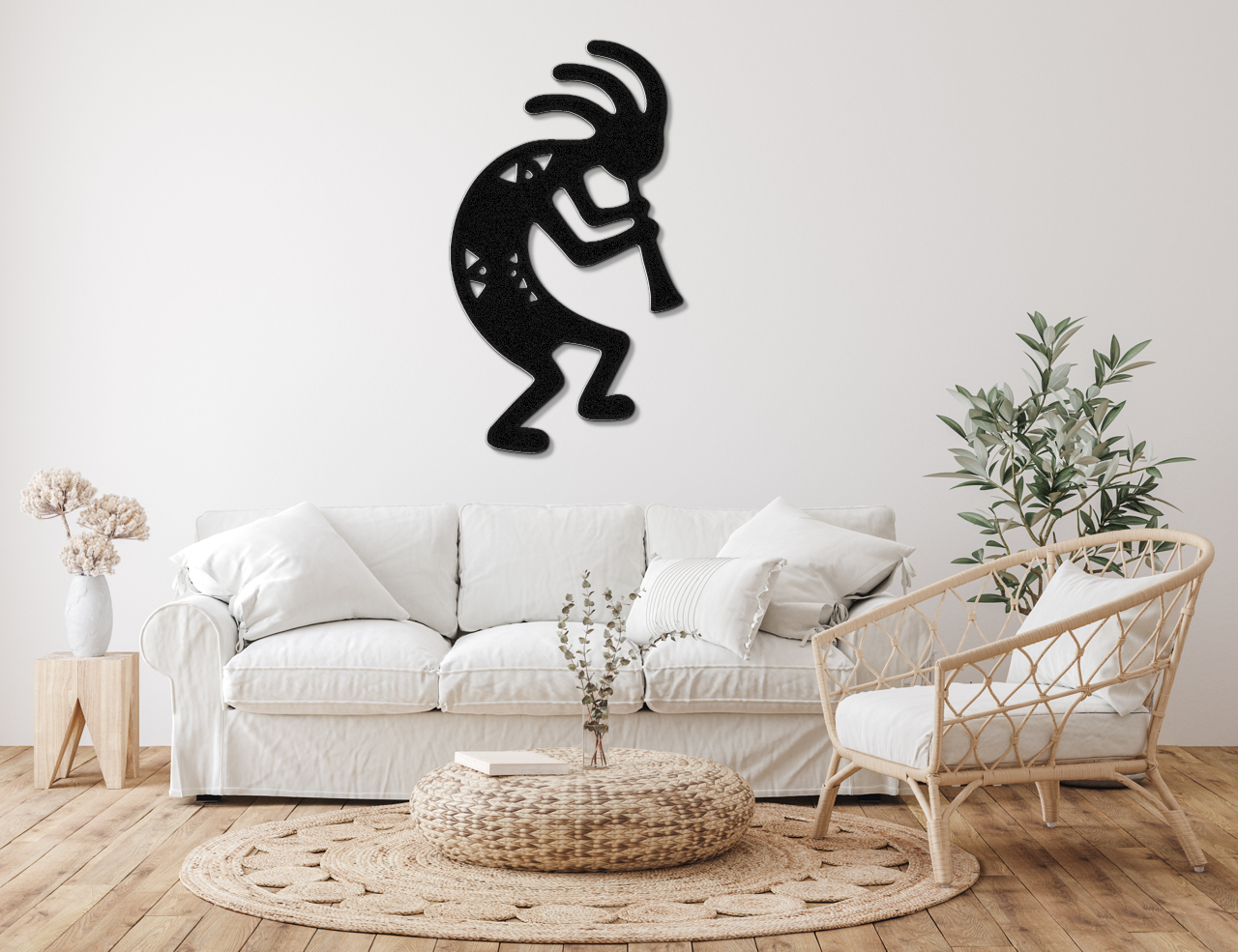 Kokopelli Metal Wall Art