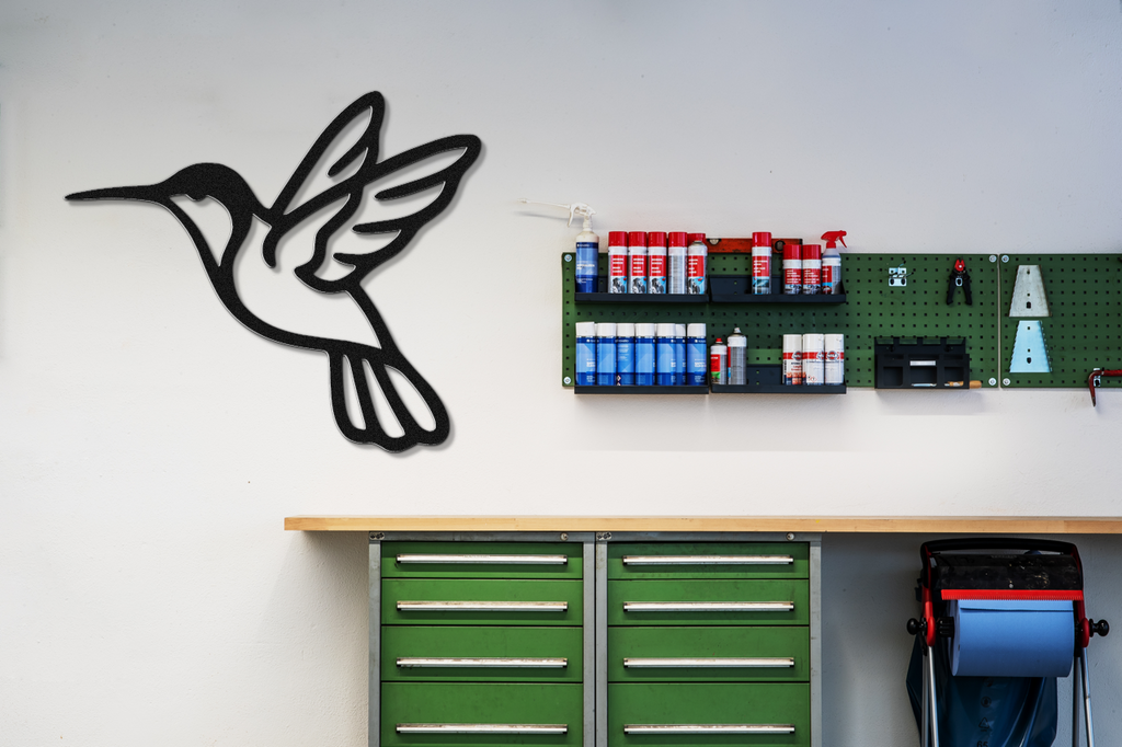 Hummingbird Metal Wall Art