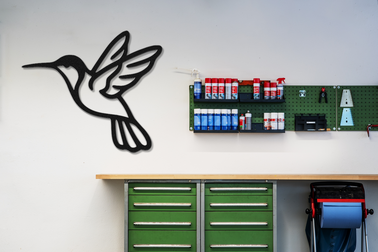 Hummingbird Metal Wall Art