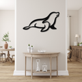 Sea Lion Metal Wall Art