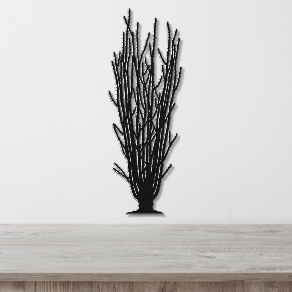 Ocotillo Metal Wall Art