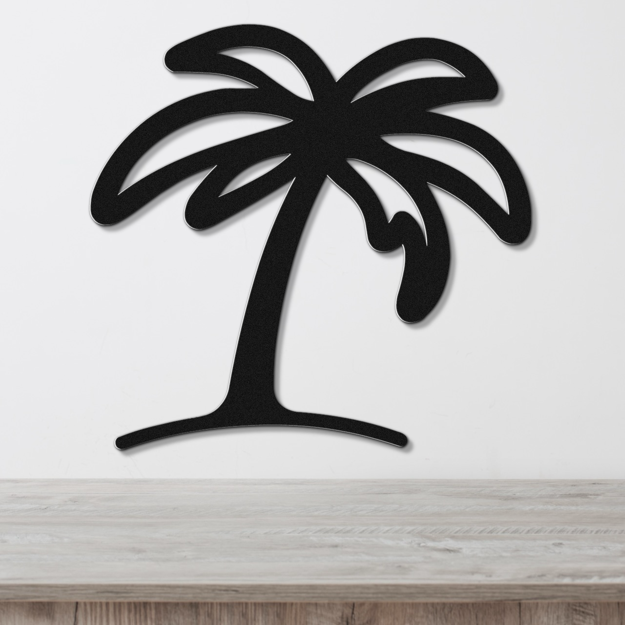 Palm Tree Metal Wall Art