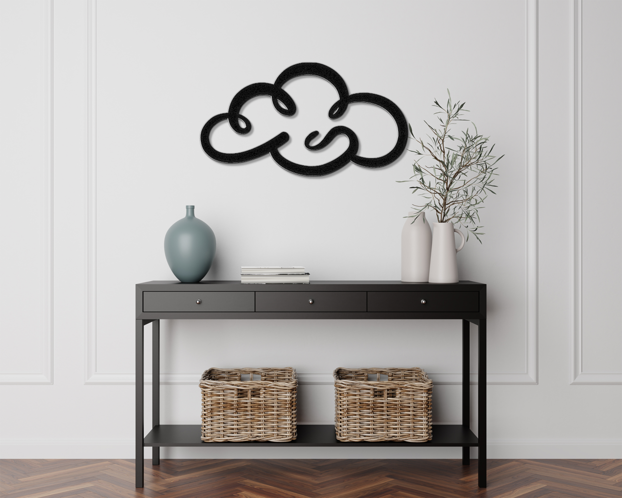 Cloud Metal Wall Art