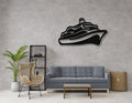 Cruise Ship Metal Wall Art