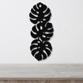 Monstera Plant Metal Wall Art