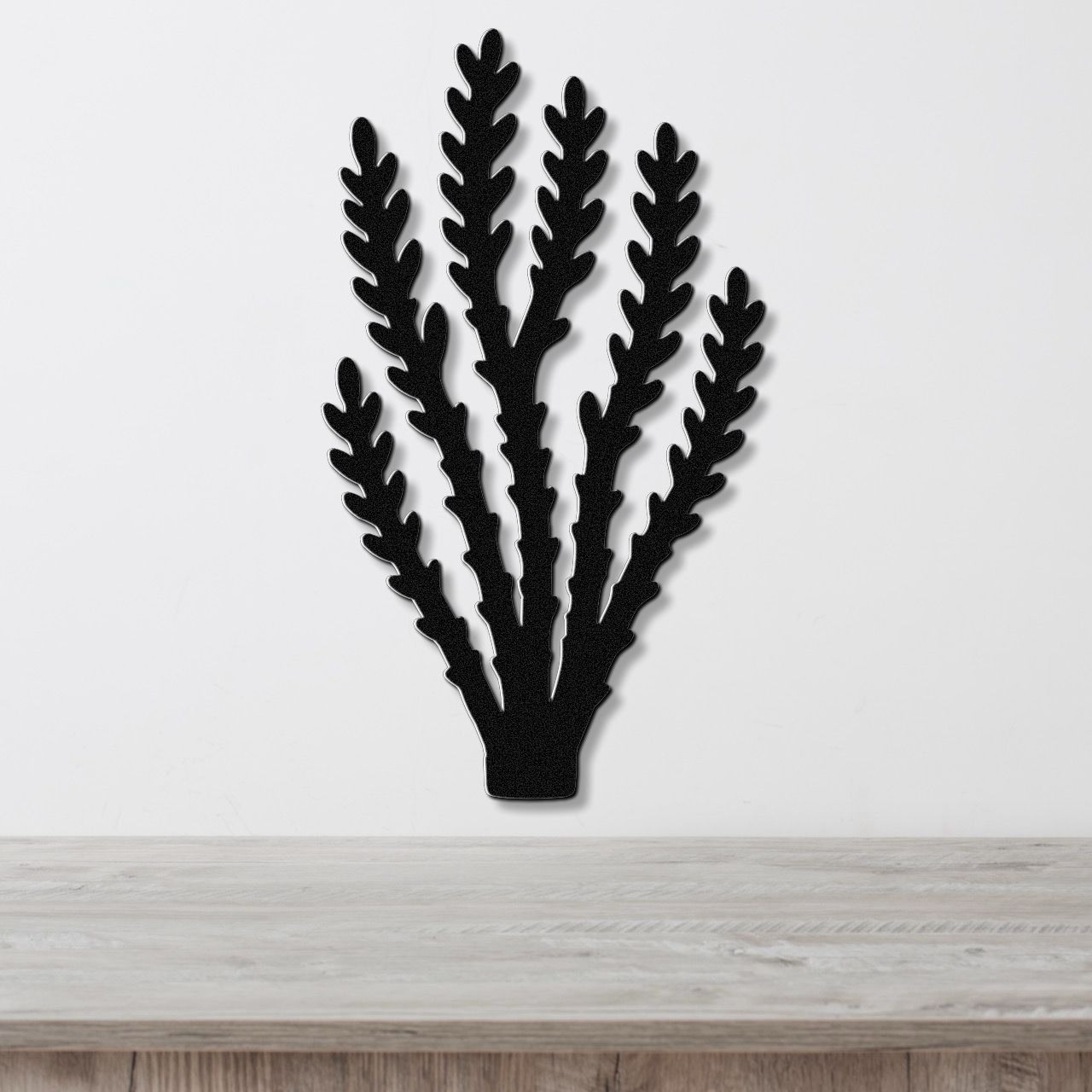 Desert Branch Metal Wall Art