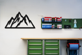 Mountains Metal Wall Art