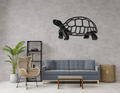 Tortoise Metal Wall Art
