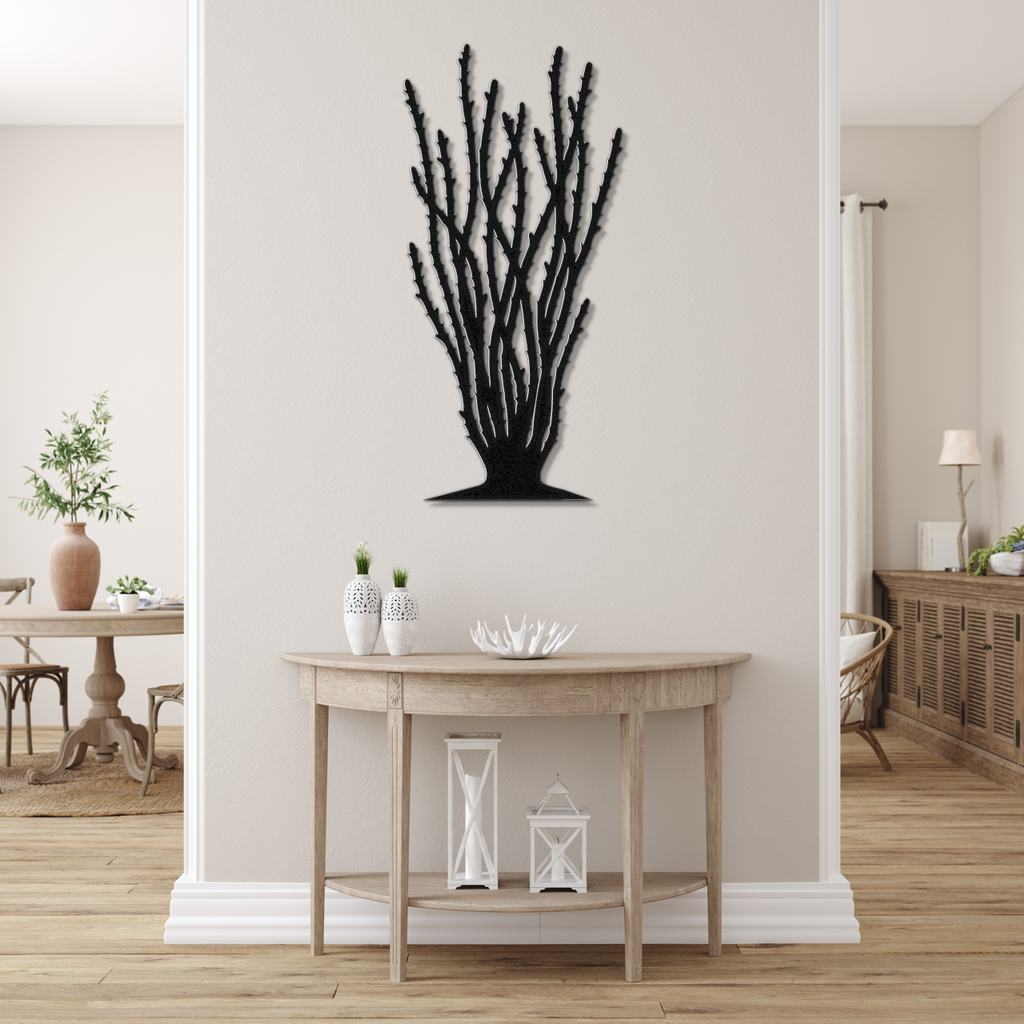 Ocotillo Metal Wall Art