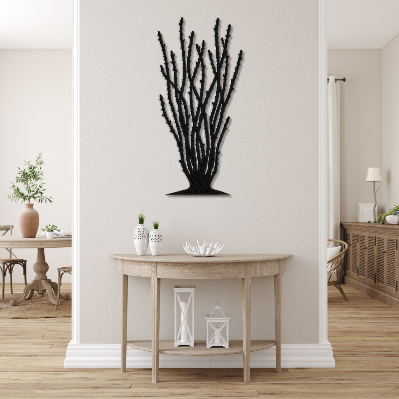 Ocotillo Metal Wall Art