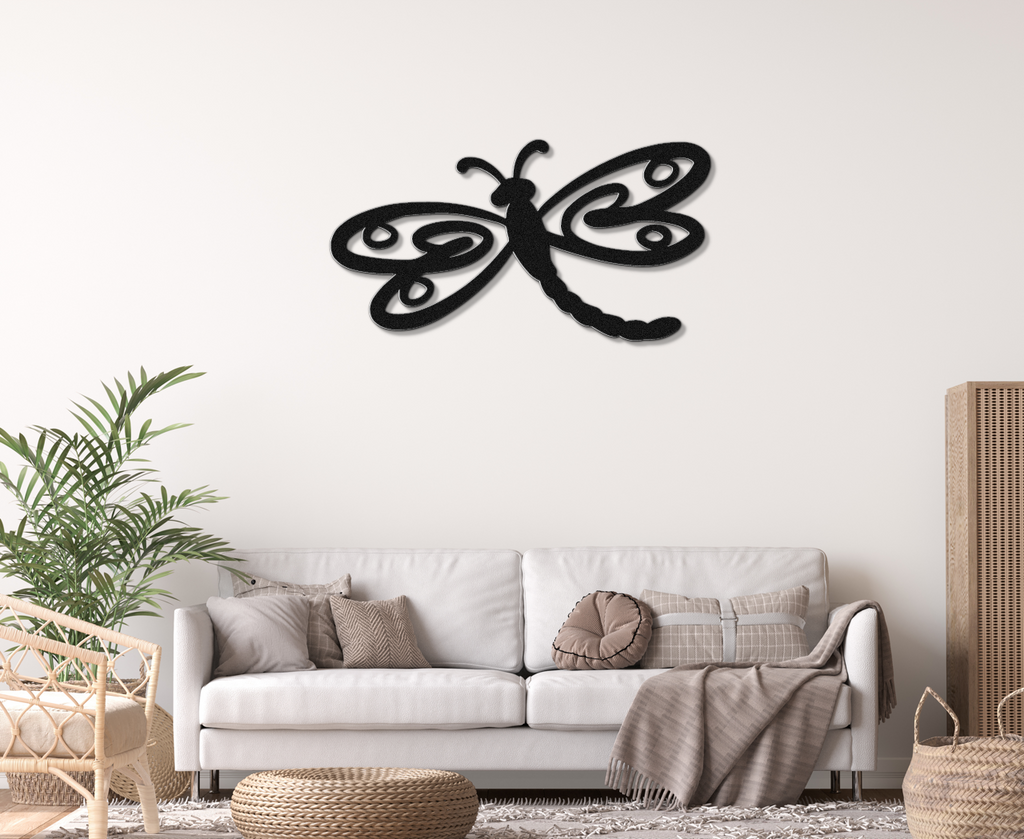 Dragonfly Metal Wall Art