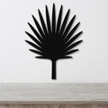 Fan Palm Tree Metal Wall Art