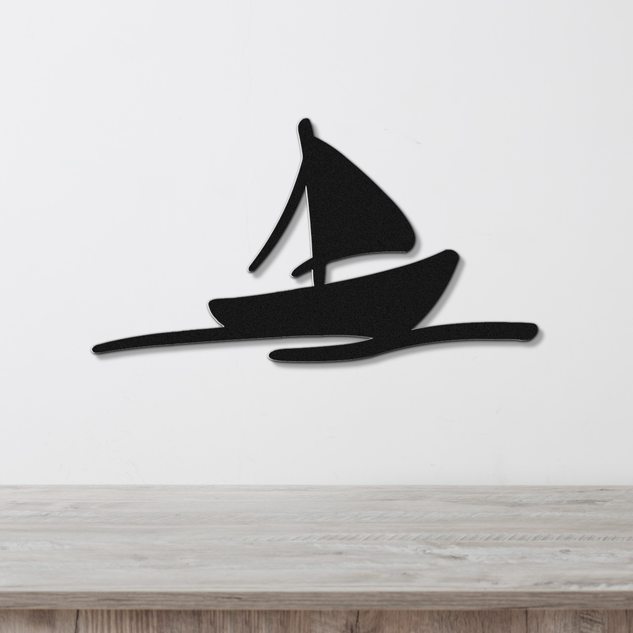 Sailboat Metal Wall Art