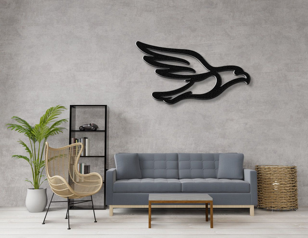 Eagle Metal Wall Art