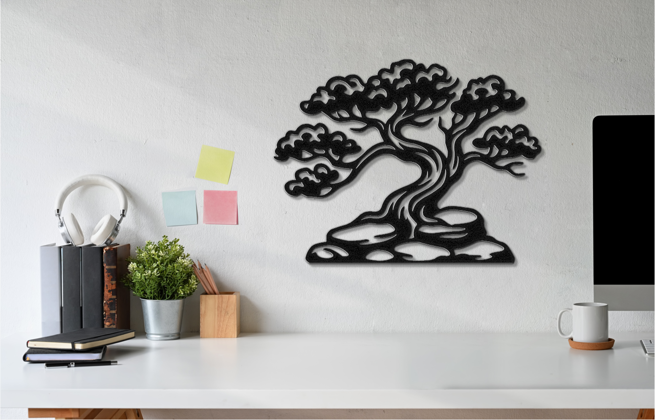 Juniper Tree Metal Wall Art